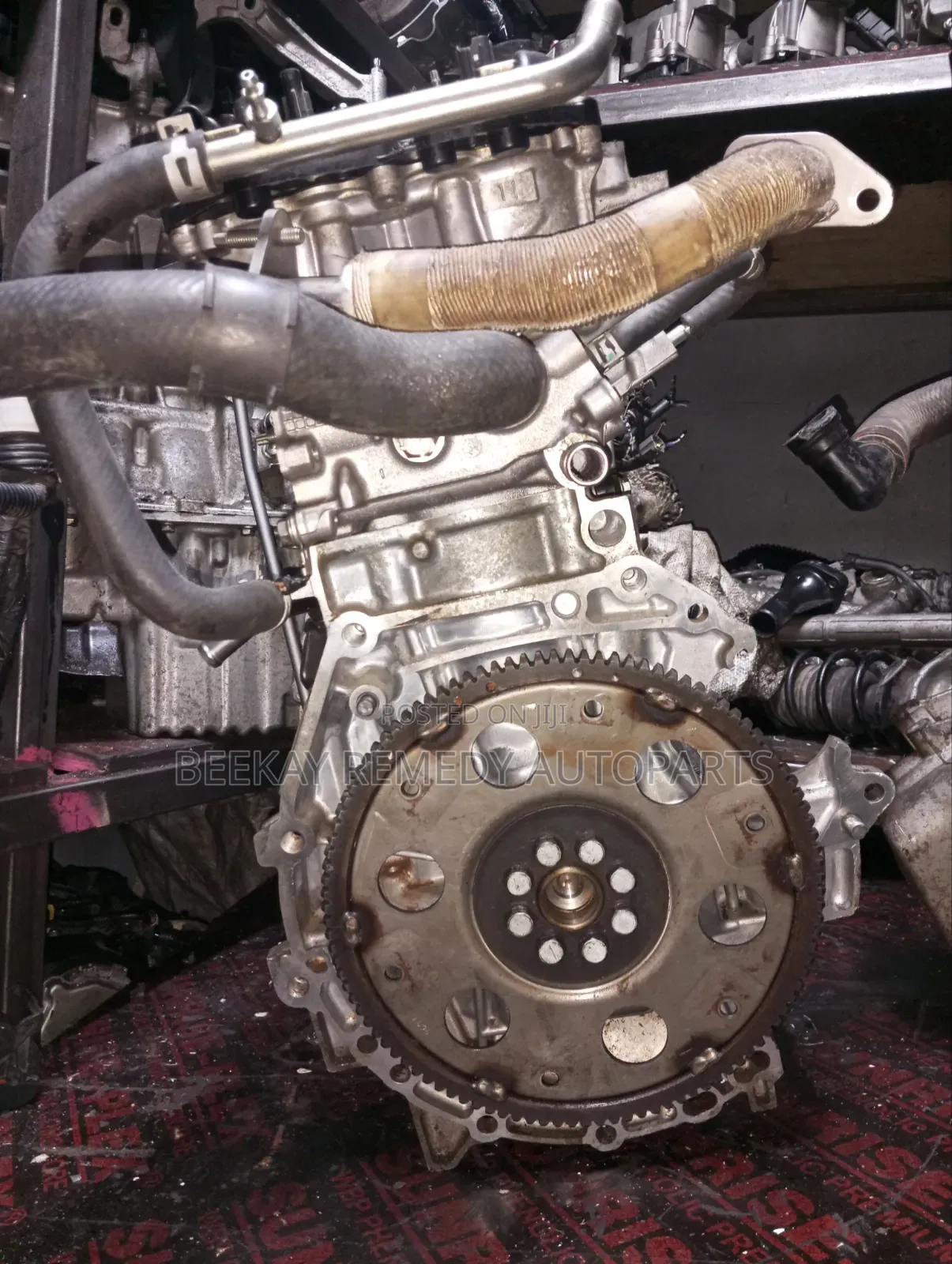 Toyota 1NR Slim Engine. Ractis, Probox, Vitz, Passo, Trezia