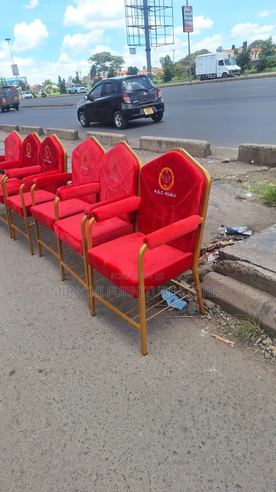 Red Carpet Church Seats