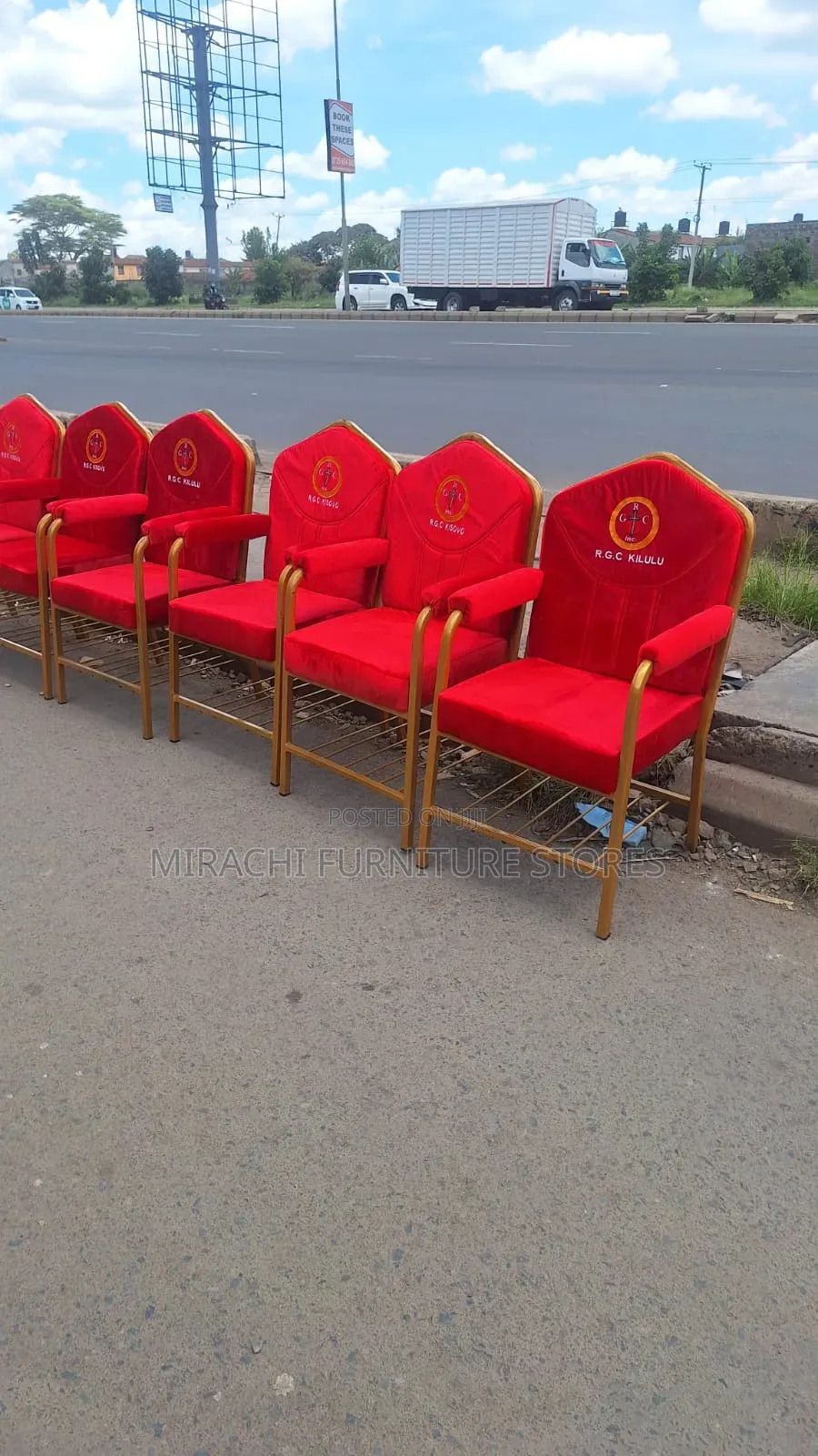 Red Carpet Church Seats