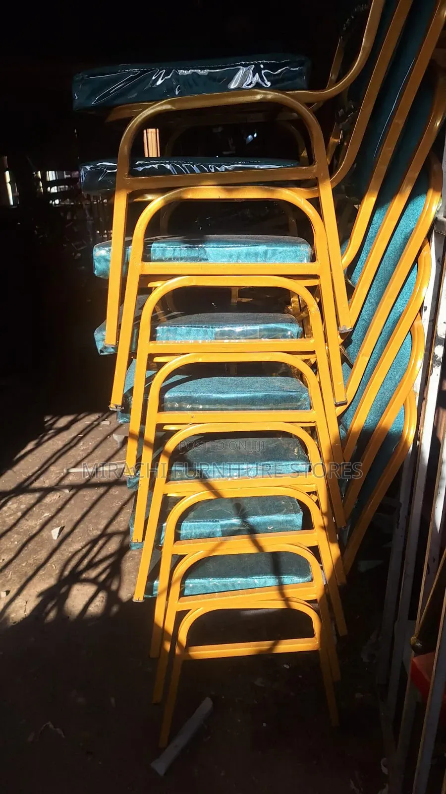 Green Conference Seats