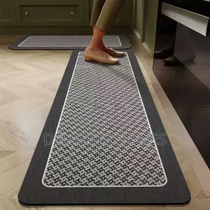 Rubber Bottom Anti-Slip Kitchen Mats-Bli