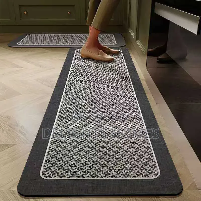 Rubber Bottom Anti-Slip Kitchen Mats-Bli