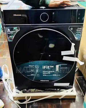 Hisense Wd5i1245bb 12/8kg Connect Life Machine With Inverted Motor