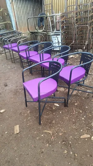 Purple Mabati Seats