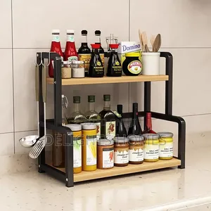 Stainless Steel Kitchen Storage Rack-Bli