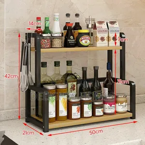 Stainless Steel Kitchen Storage Rack-Bli