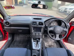 Subaru Impreza 2009 Red