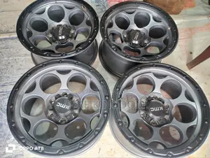 Slightly Used Rims Size 17 for Prado, Double Cab, Pajero, 