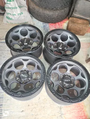 Slightly Used Rims Size 17 for Prado, Double Cab, Pajero, 