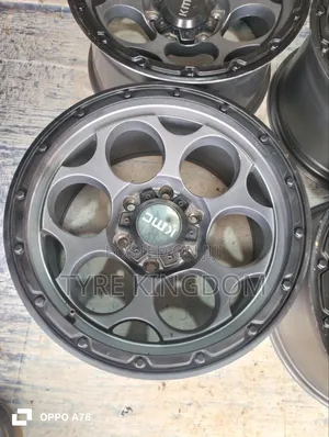 Slightly Used Rims Size 17 for Prado, Double Cab, Pajero, 
