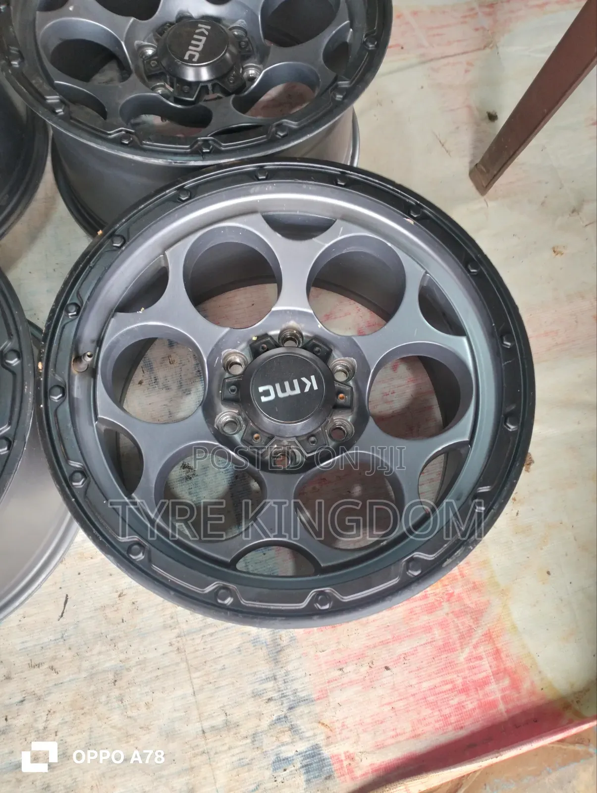 Slightly Used Rims Size 17 for Prado, Double Cab, Pajero, 