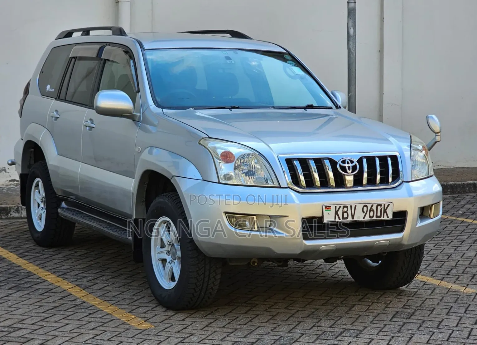 Toyota Land Cruiser Prado 2006 Silver