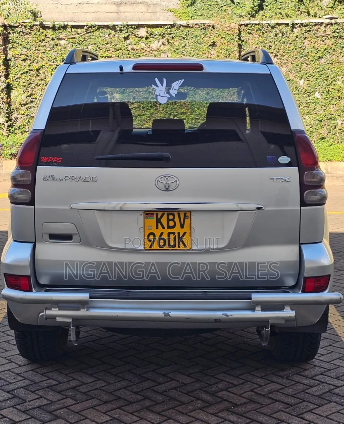 Toyota Land Cruiser Prado 2006 Silver