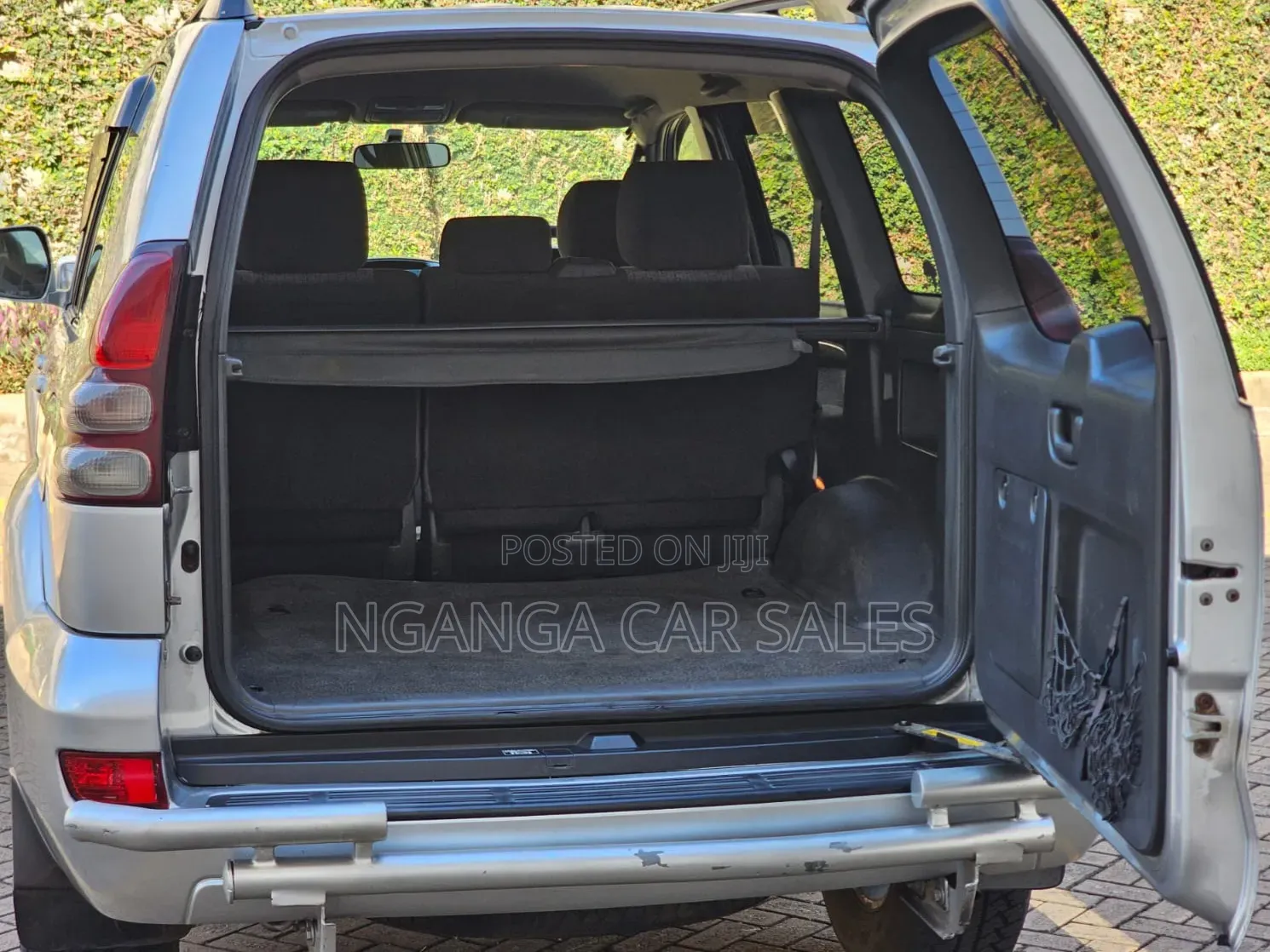 Toyota Land Cruiser Prado 2006 Silver
