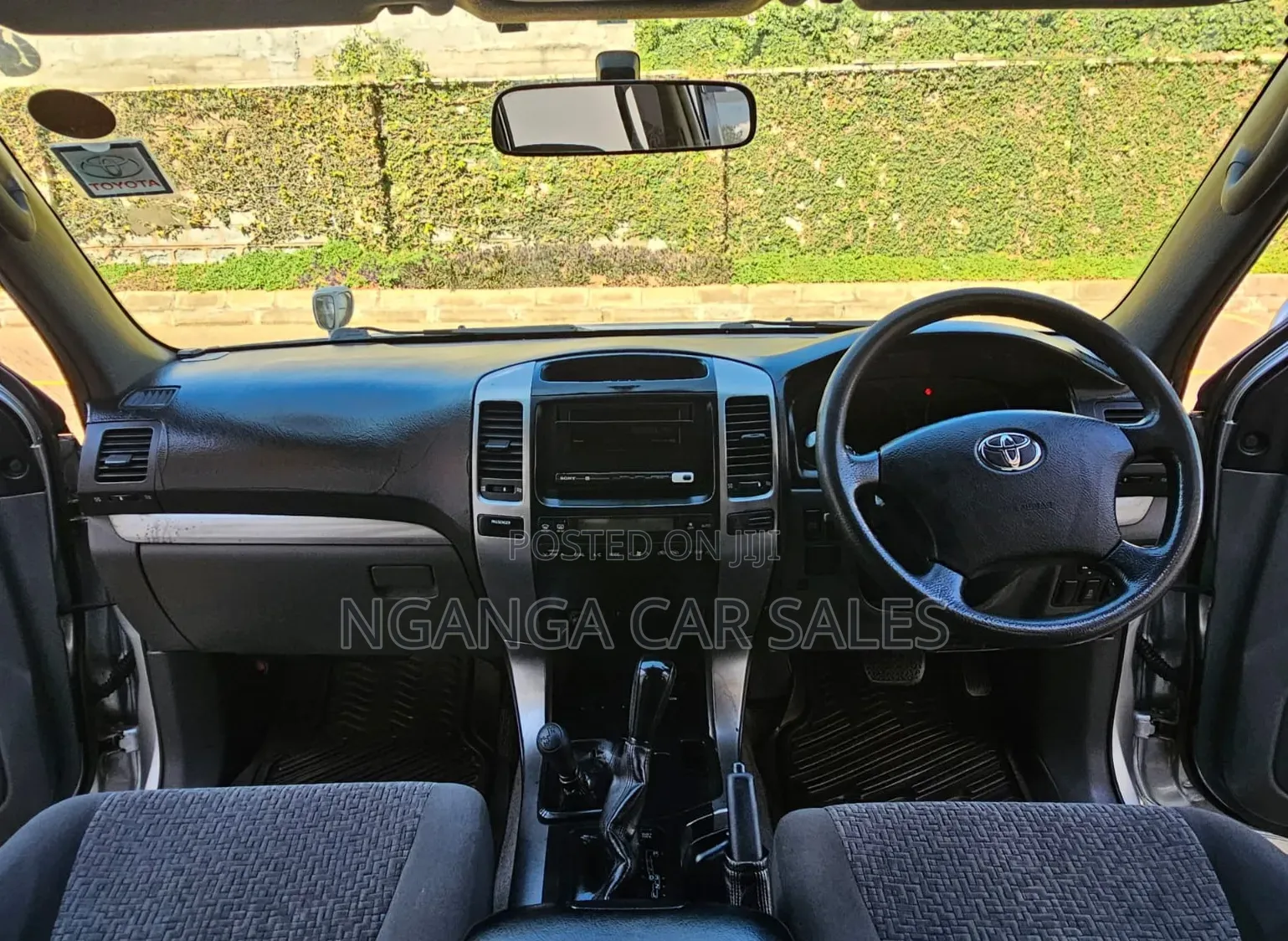 Toyota Land Cruiser Prado 2006 Silver
