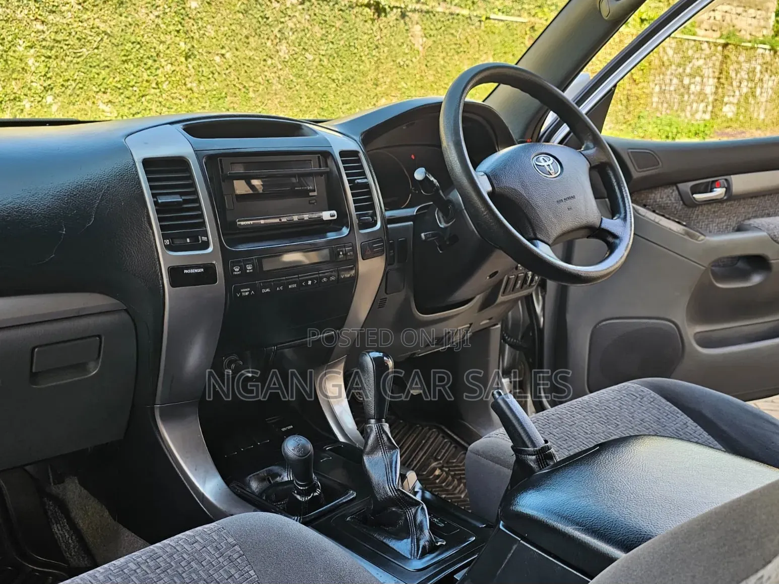 Toyota Land Cruiser Prado 2006 Silver