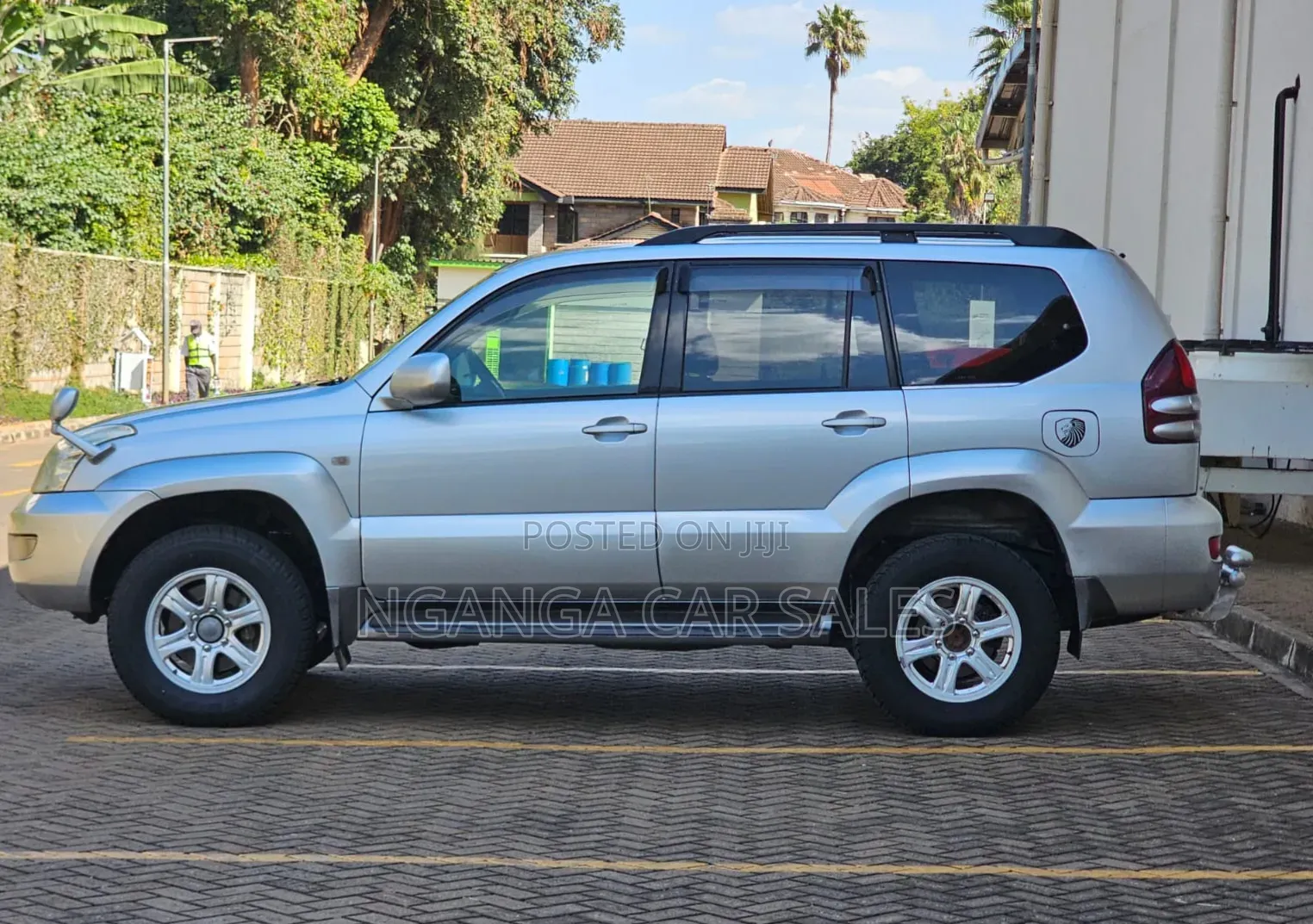 Toyota Land Cruiser Prado 2006 Silver