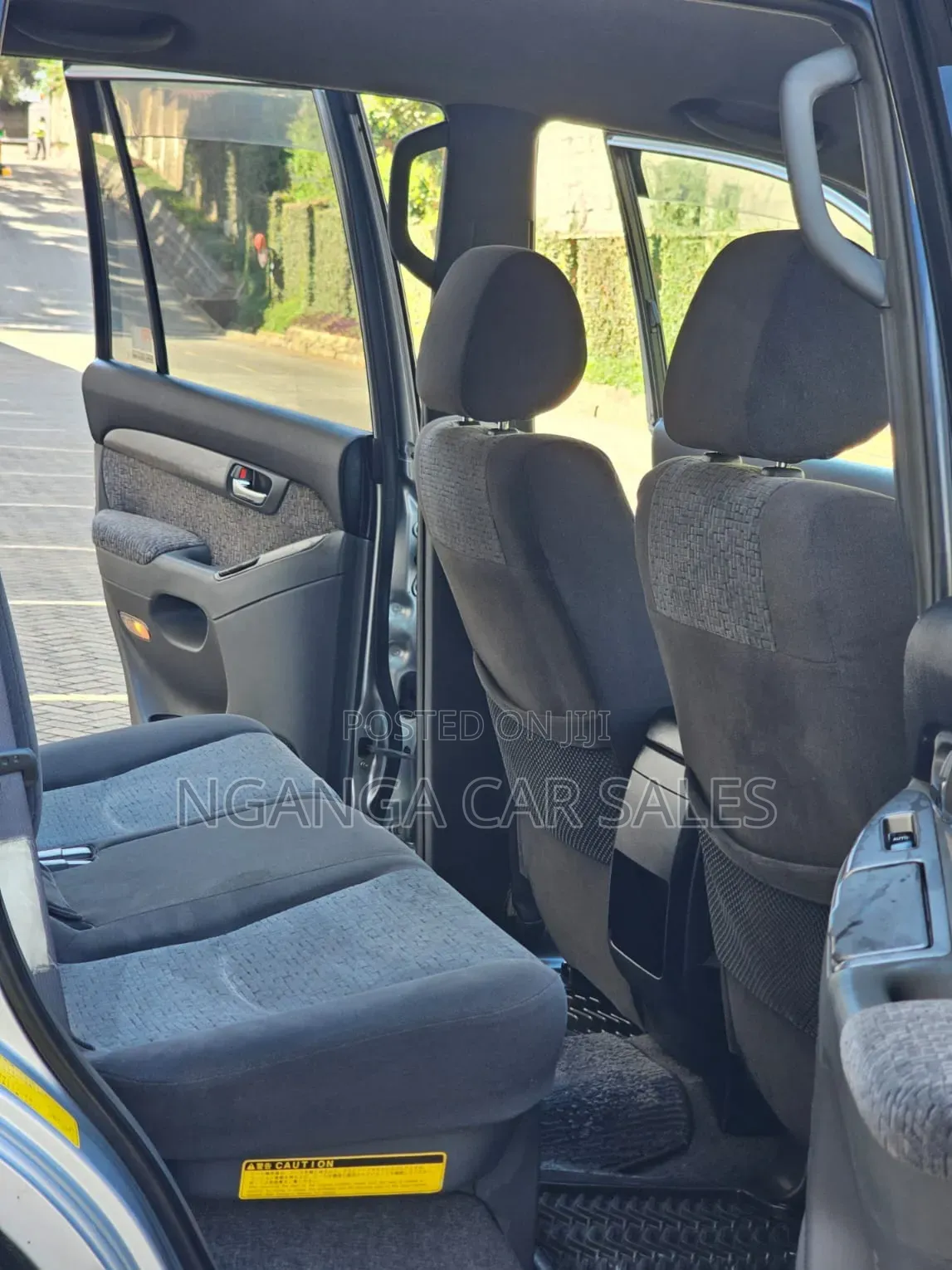 Toyota Land Cruiser Prado 2006 Silver