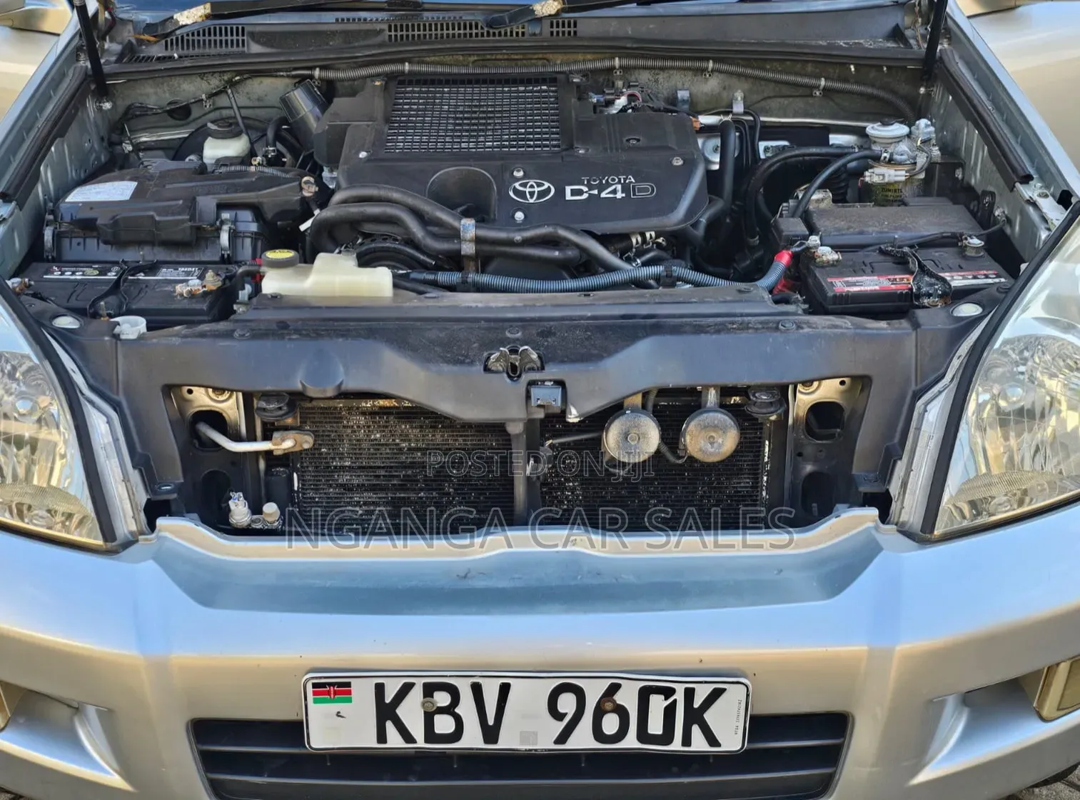 Toyota Land Cruiser Prado 2006 Silver