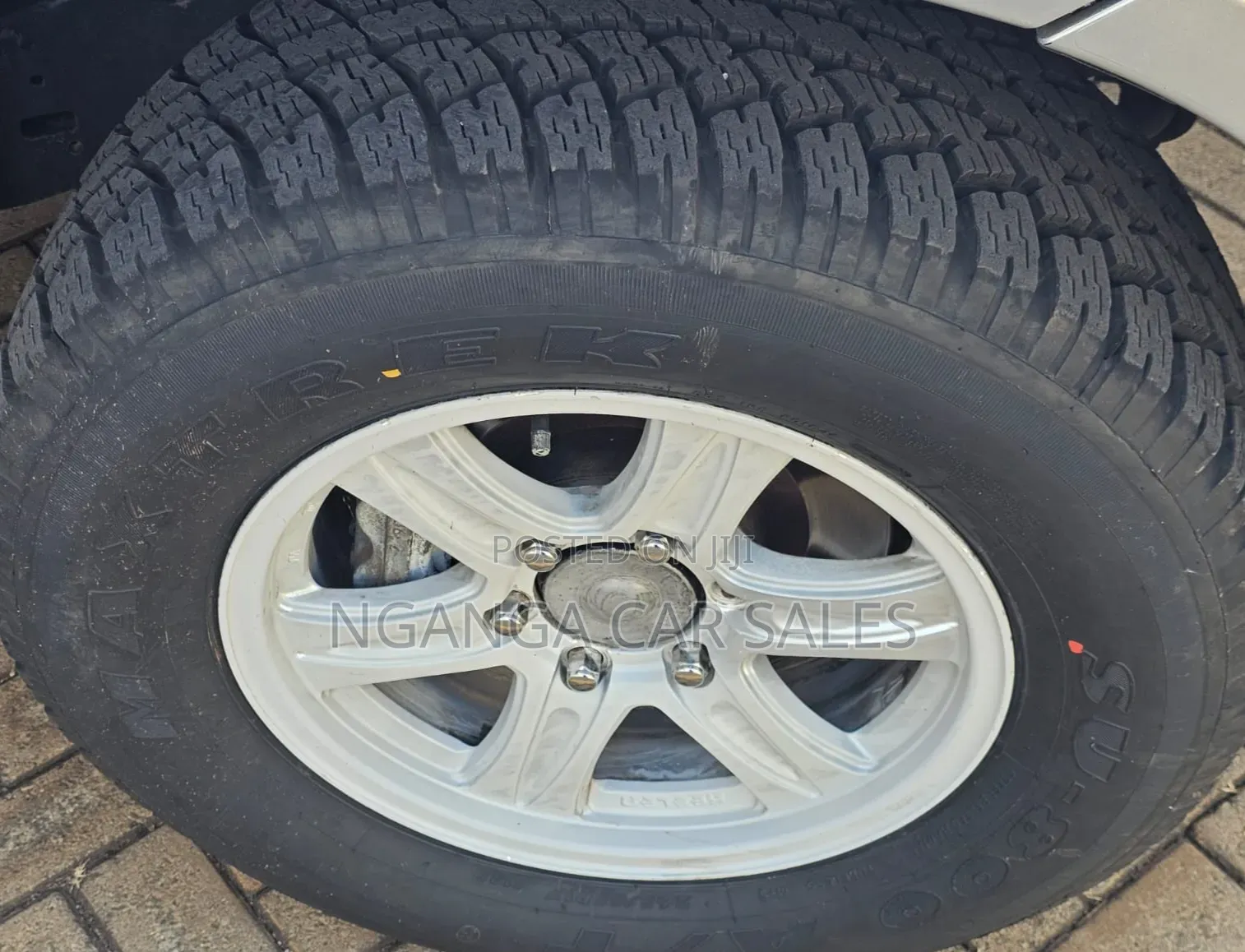 Toyota Land Cruiser Prado 2006 Silver