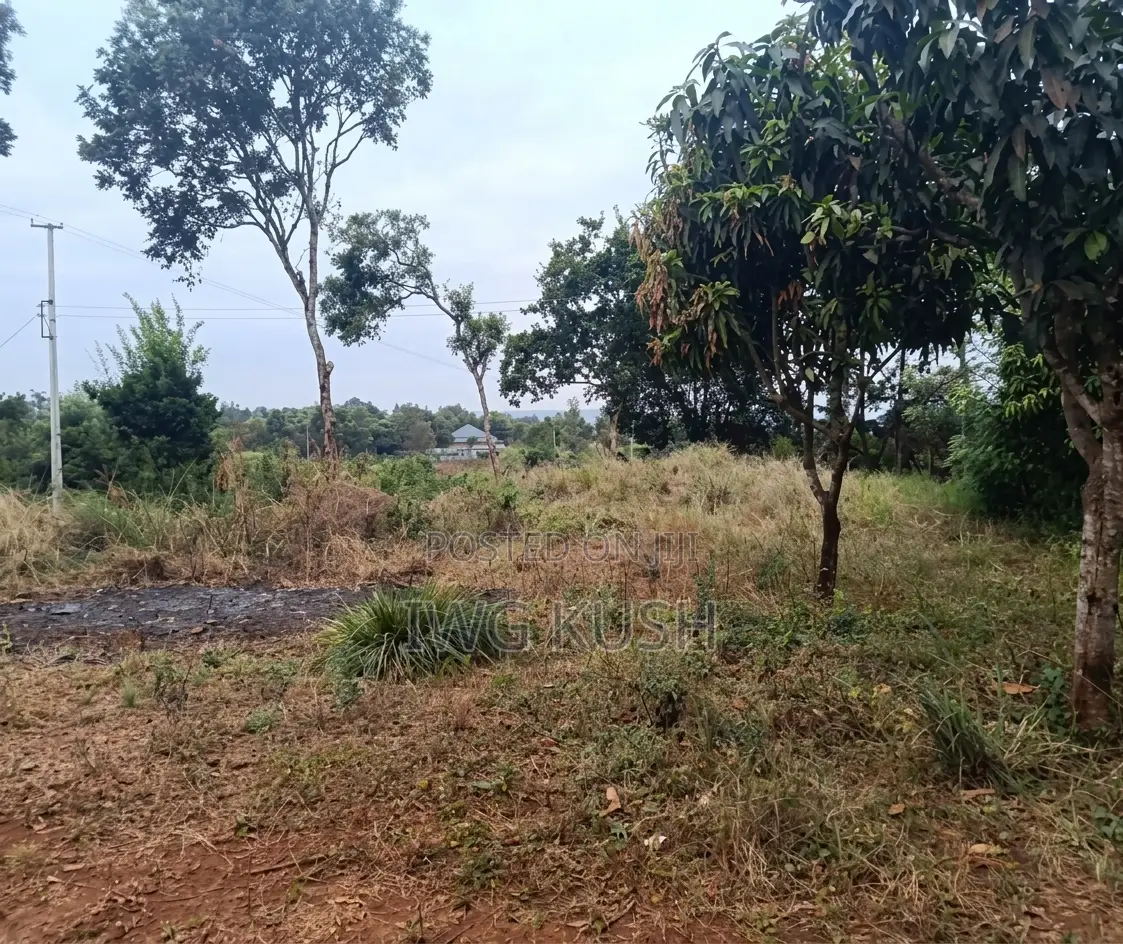 2.5 Acres Prime Land for Sale in Embu