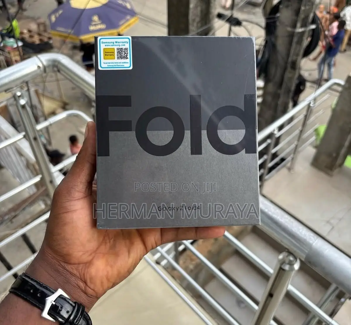 New Samsung Galaxy Z Fold4 256 GB Black