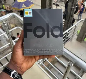 New Samsung Galaxy Z Fold4 256 GB Black