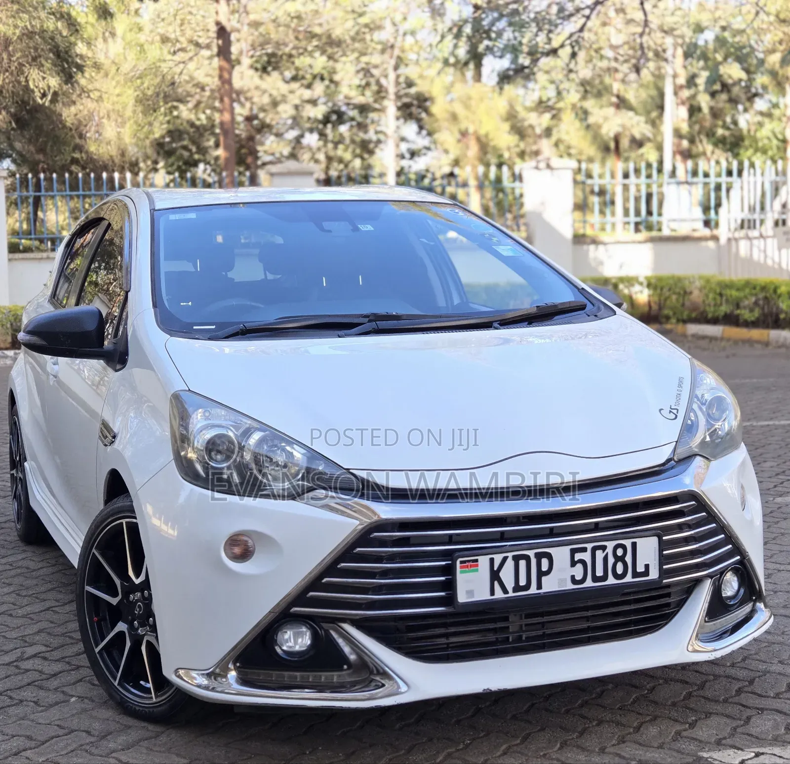 Toyota Aqua 2016 White