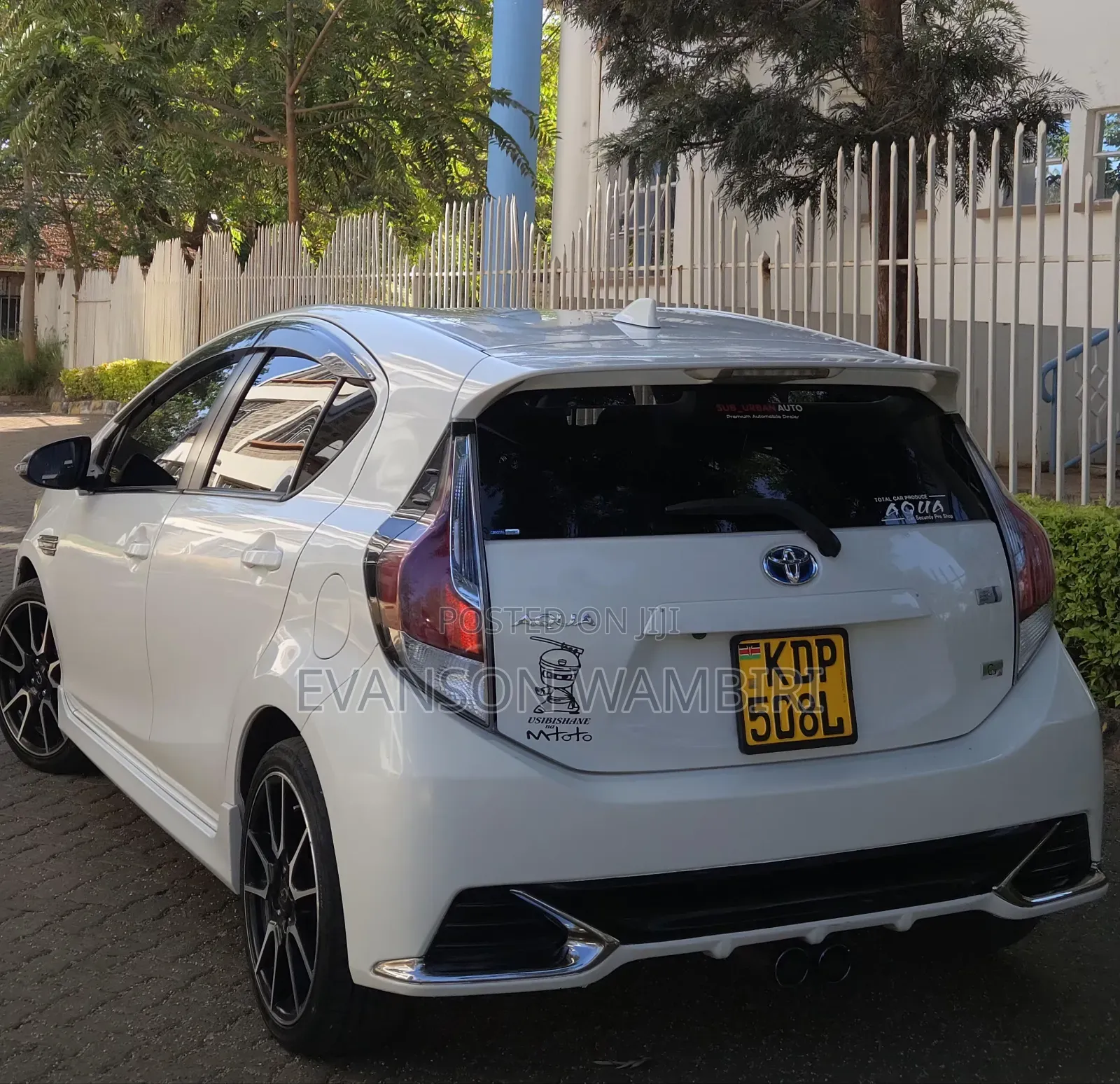 Toyota Aqua 2016 White
