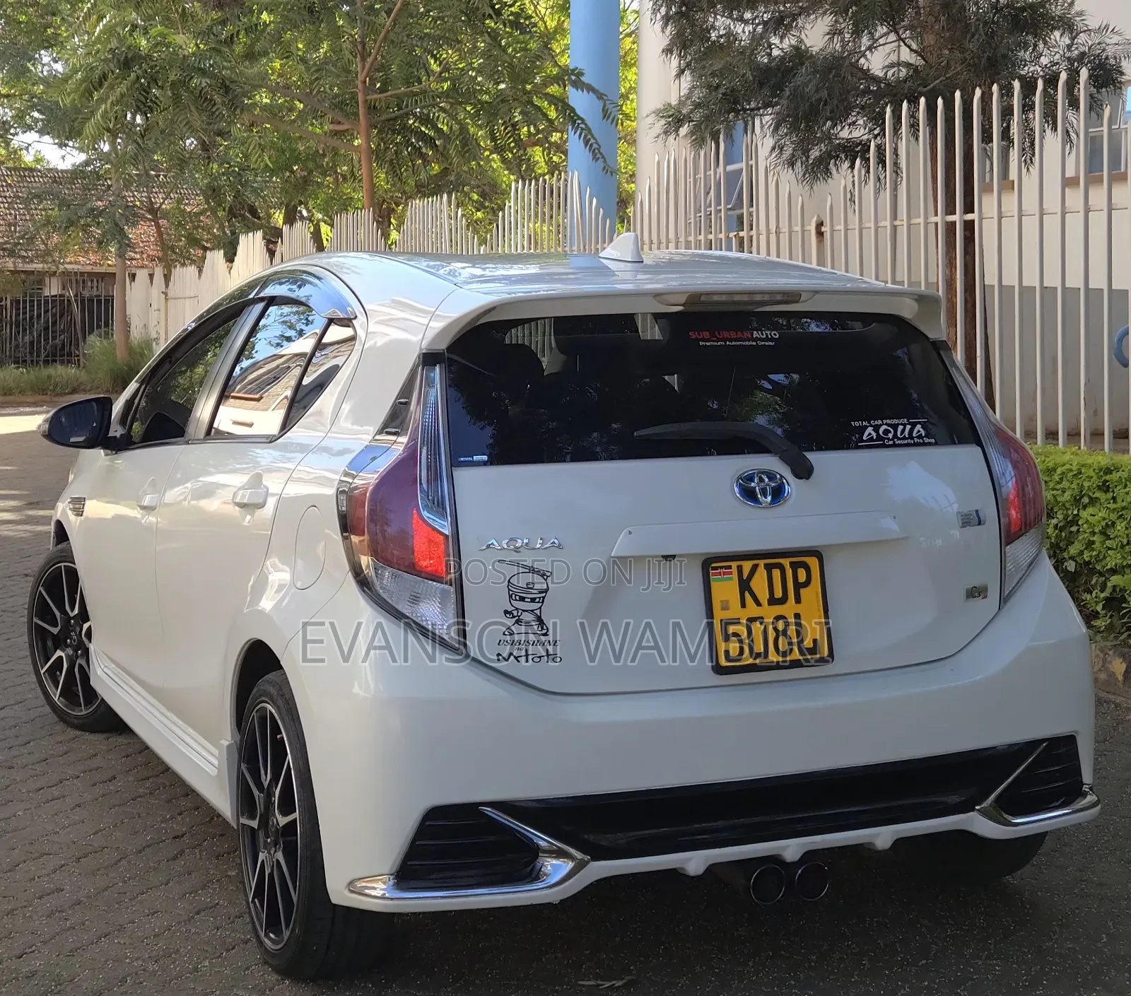 Toyota Aqua 2016 White