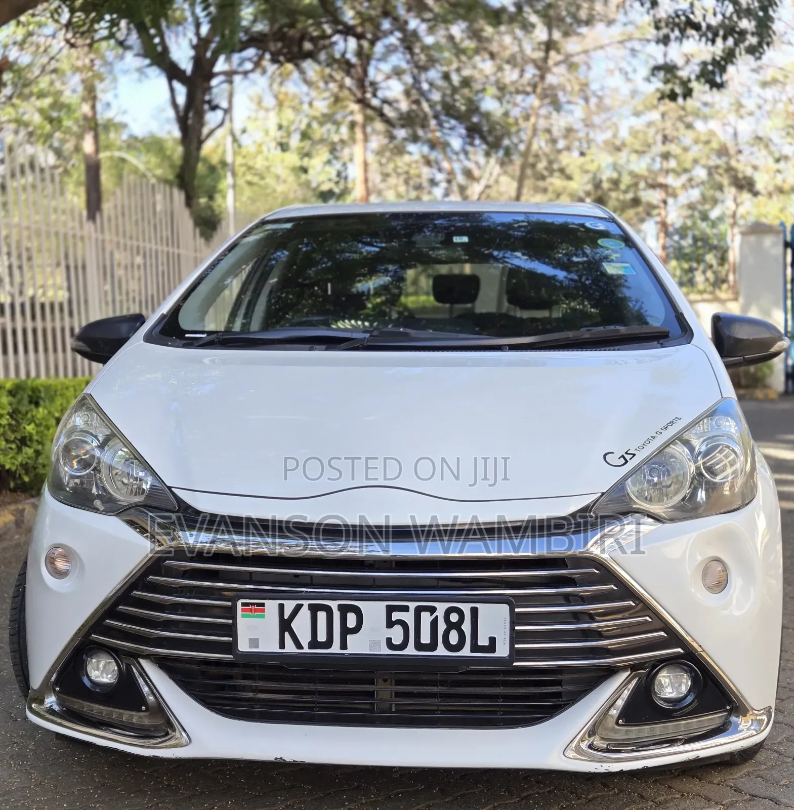 Toyota Aqua 2016 White