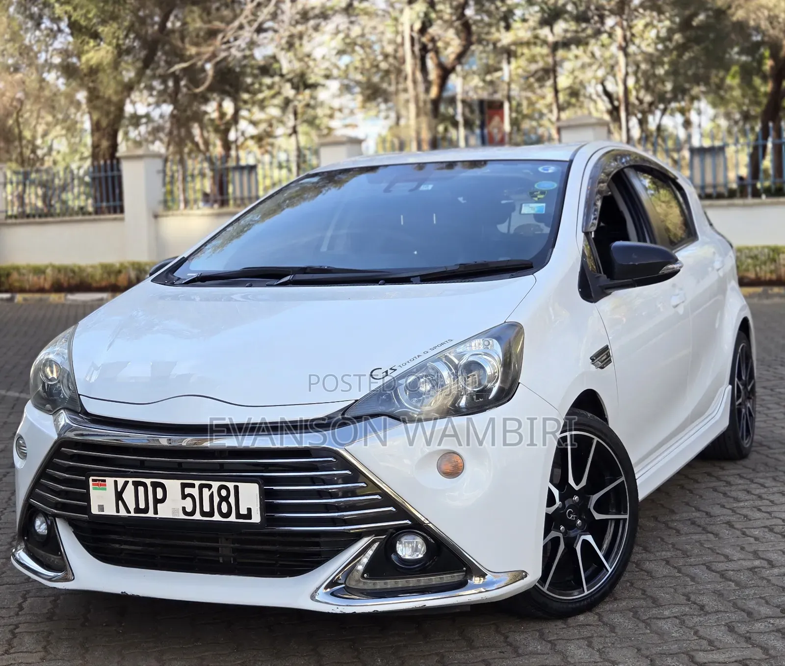 Toyota Aqua 2016 White