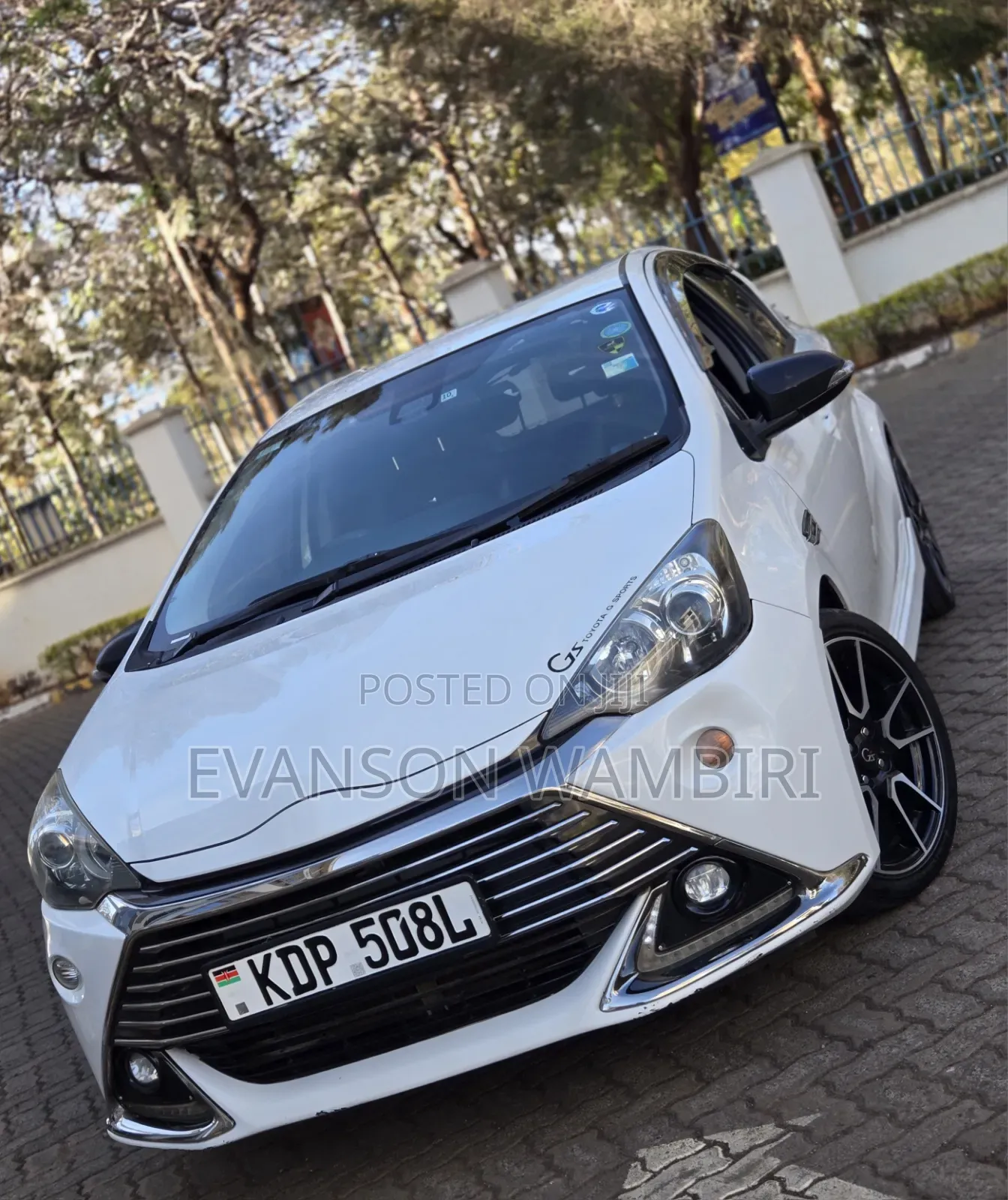 Toyota Aqua 2016 White
