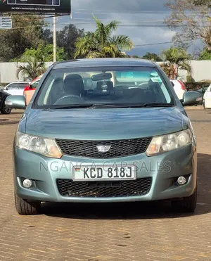Toyota Allion 2008 Blue
