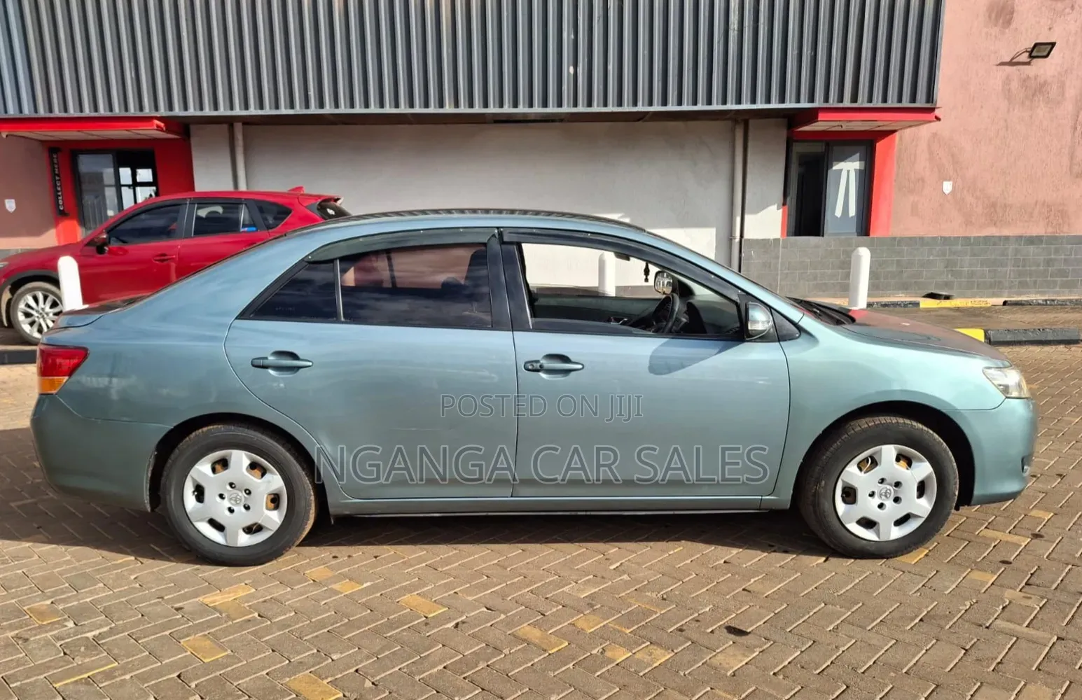 Toyota Allion 2008 Blue