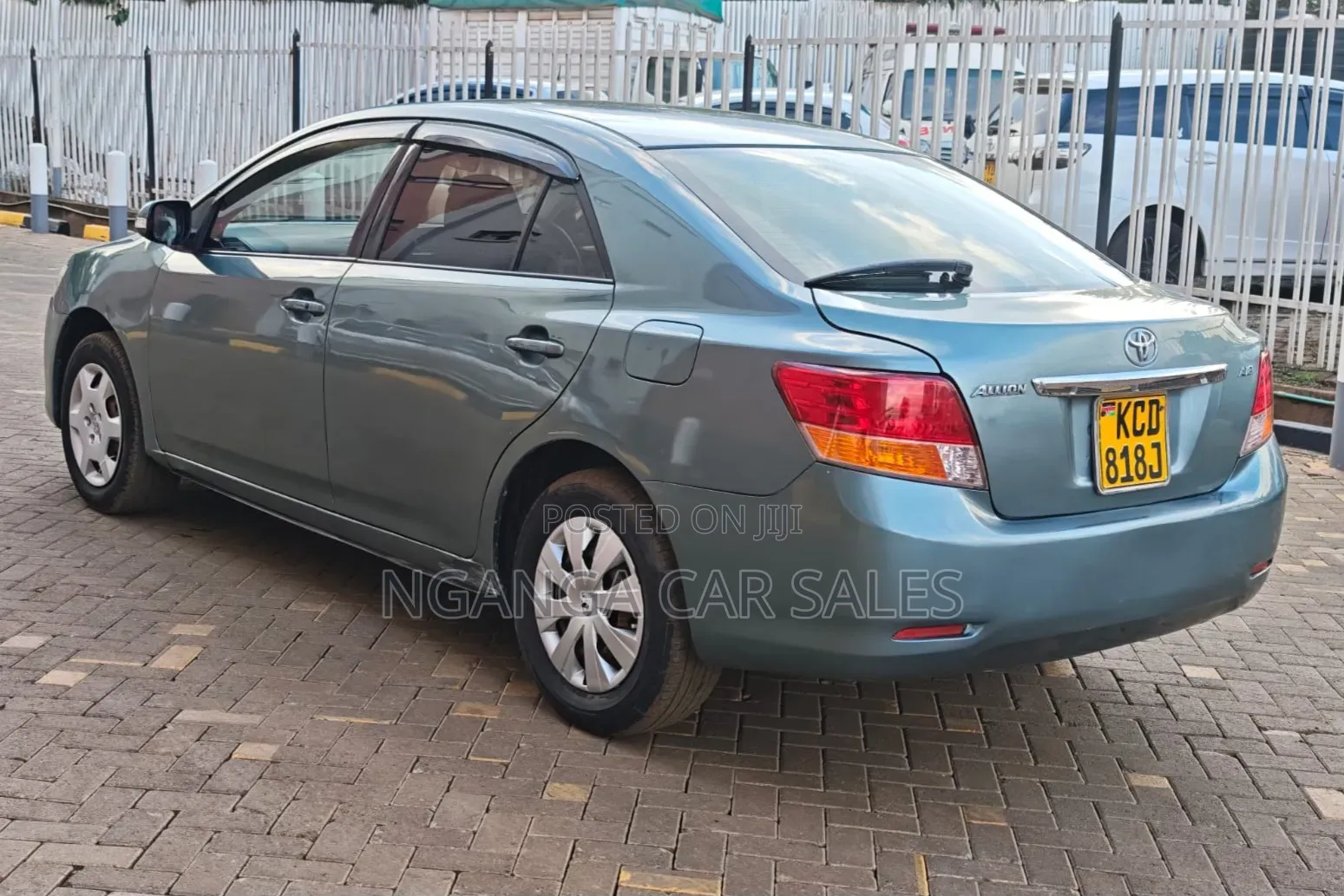Toyota Allion 2008 Blue
