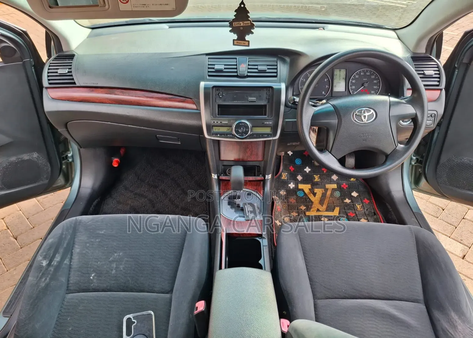 Toyota Allion 2008 Blue