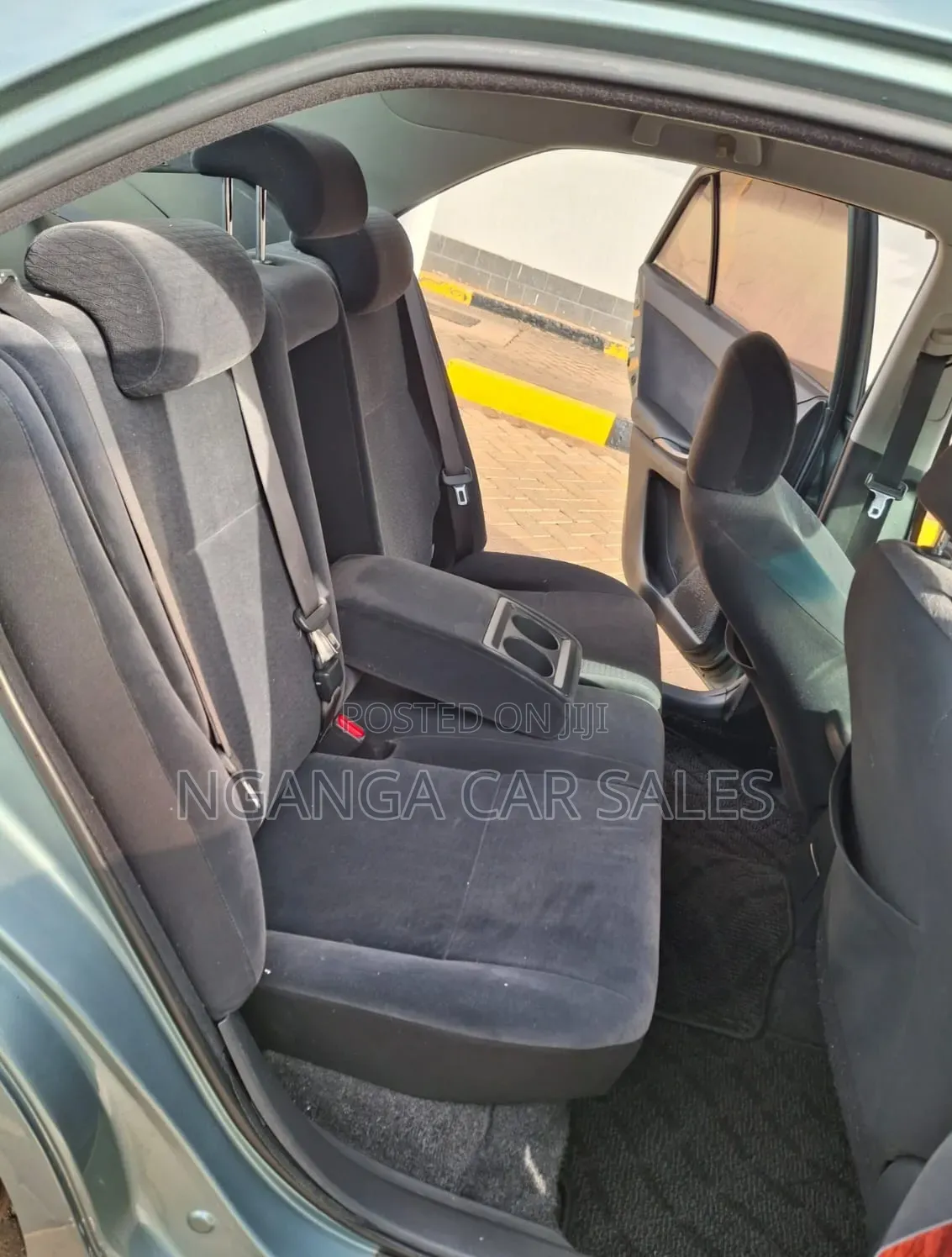 Toyota Allion 2008 Blue