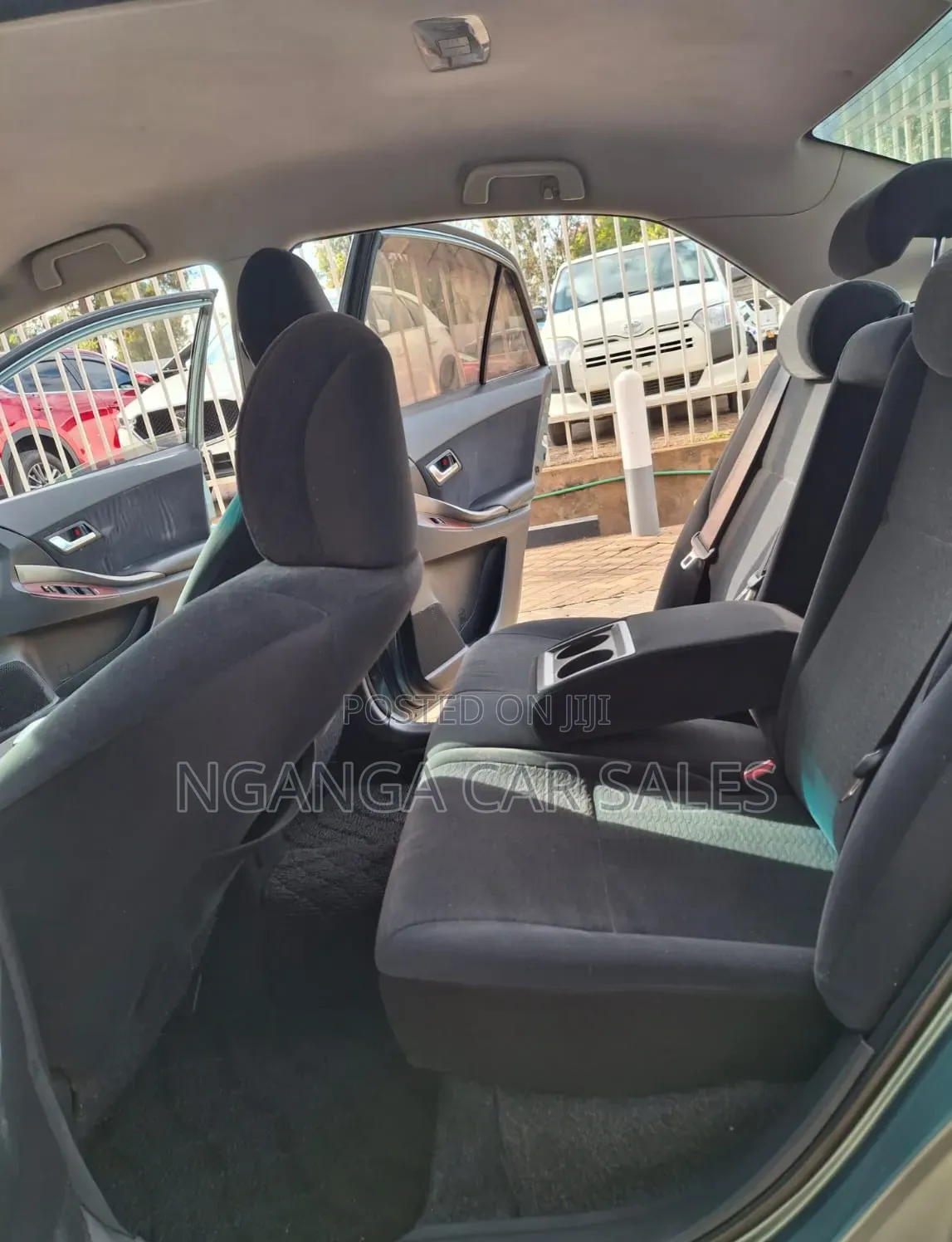 Toyota Allion 2008 Blue
