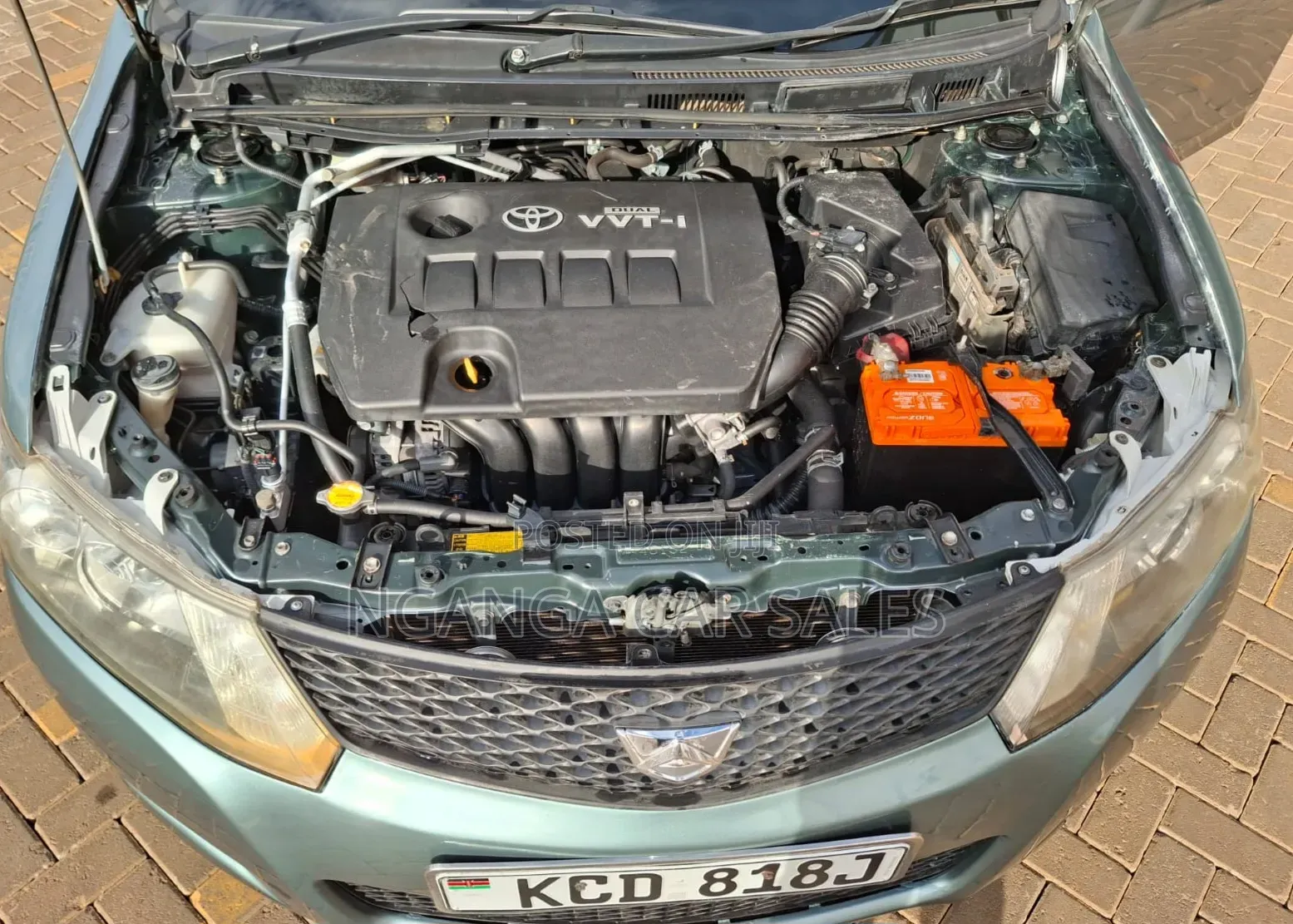 Toyota Allion 2008 Blue