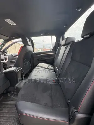 Toyota Hilux Revo Double Cab Deisel 2.4 AWD 2021 Black