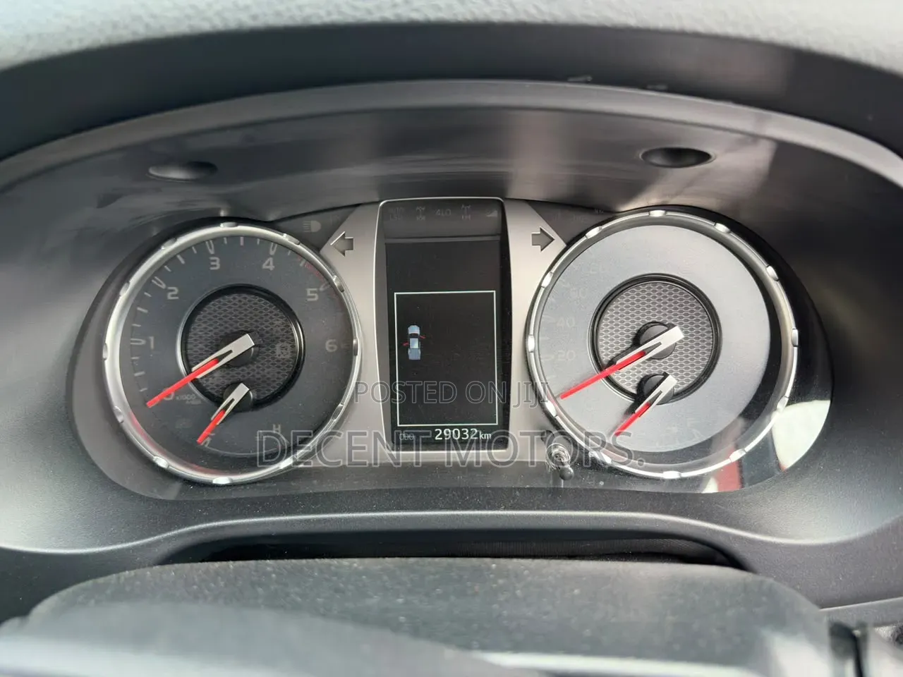 Toyota Hilux Revo Double Cab Deisel 2.4 AWD 2021 Black
