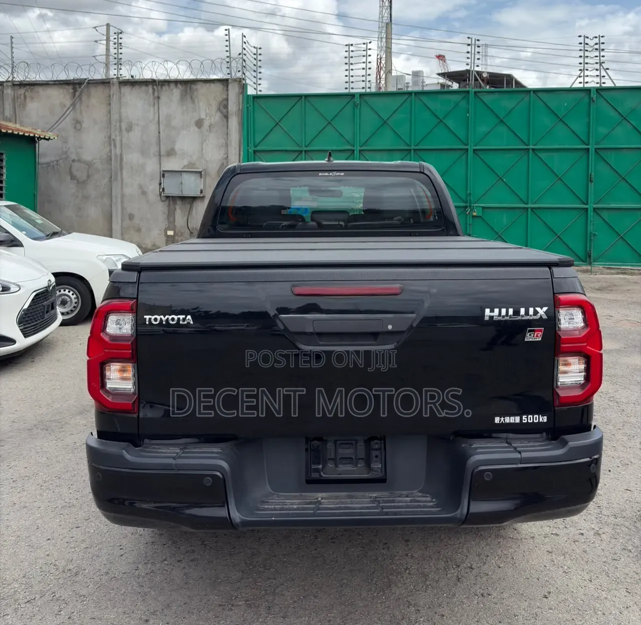 Toyota Hilux Revo Double Cab Deisel 2.4 AWD 2021 Black