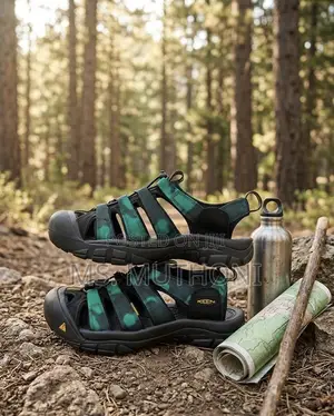 Monochrome Granite Green Keen Trail Sandals Size 38-45