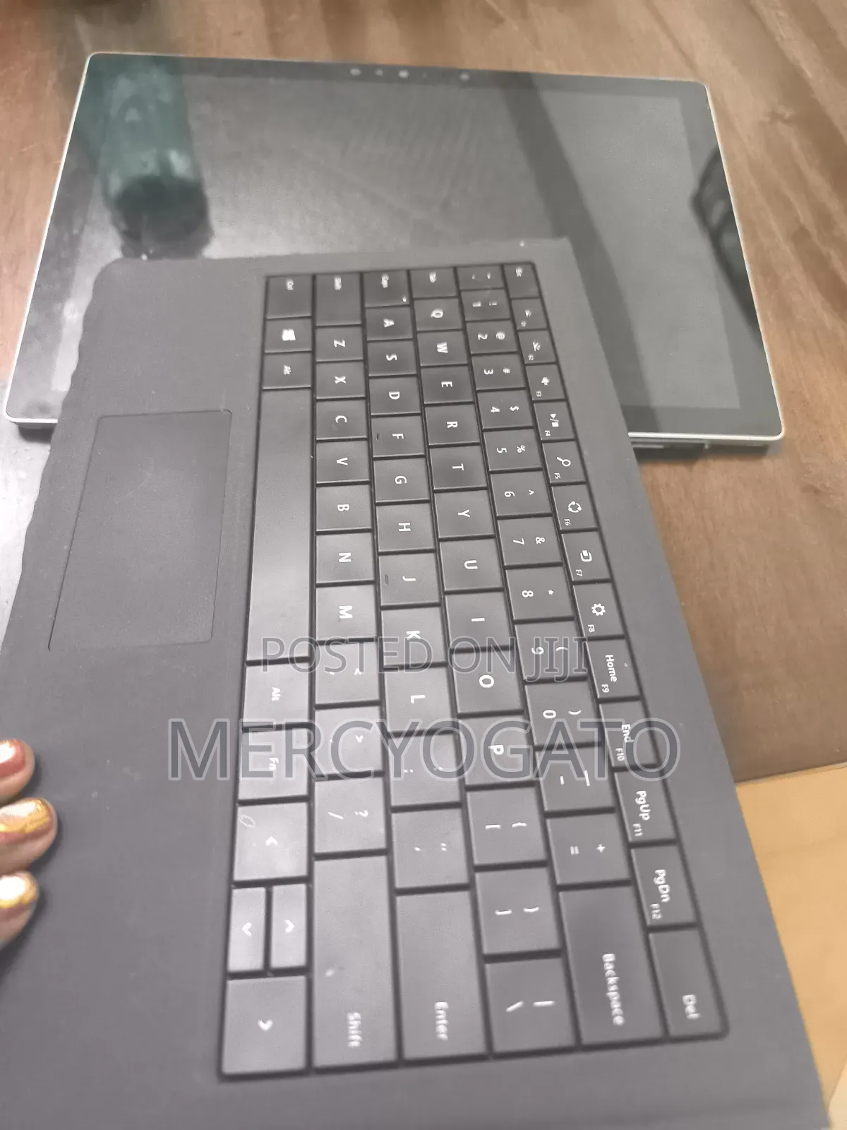 Laptop Microsoft Surface Pro 6 8GB Intel Core i7 SSD 256GB