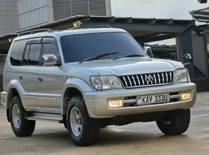Toyota Land Cruiser Prado 2000 Silver