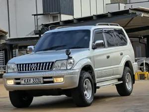 Toyota Land Cruiser Prado 2000 Silver