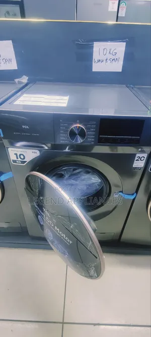 TCL 10KG Wash Spin Front Loading Washing Machine