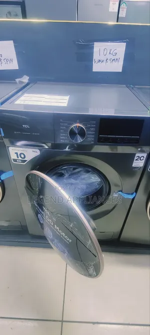 TCL 10KG Wash Spin Front Loading Washing Machine