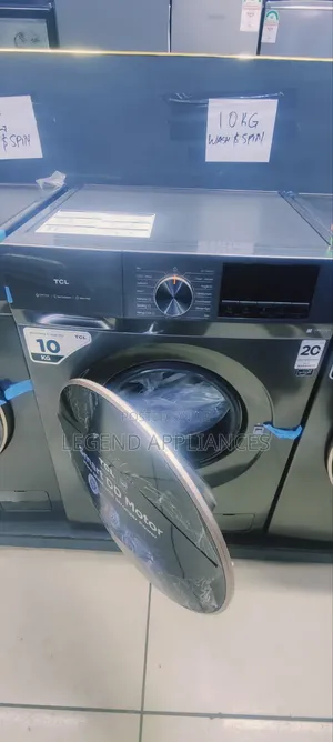 TCL 10KG Wash Spin Front Loading Washing Machine